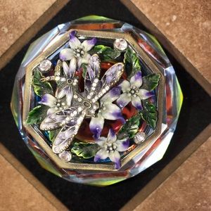 🌼 Dragonfly Decor Jar